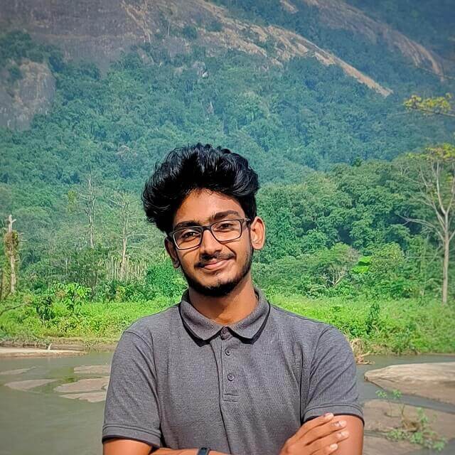 Hareesh P Nair